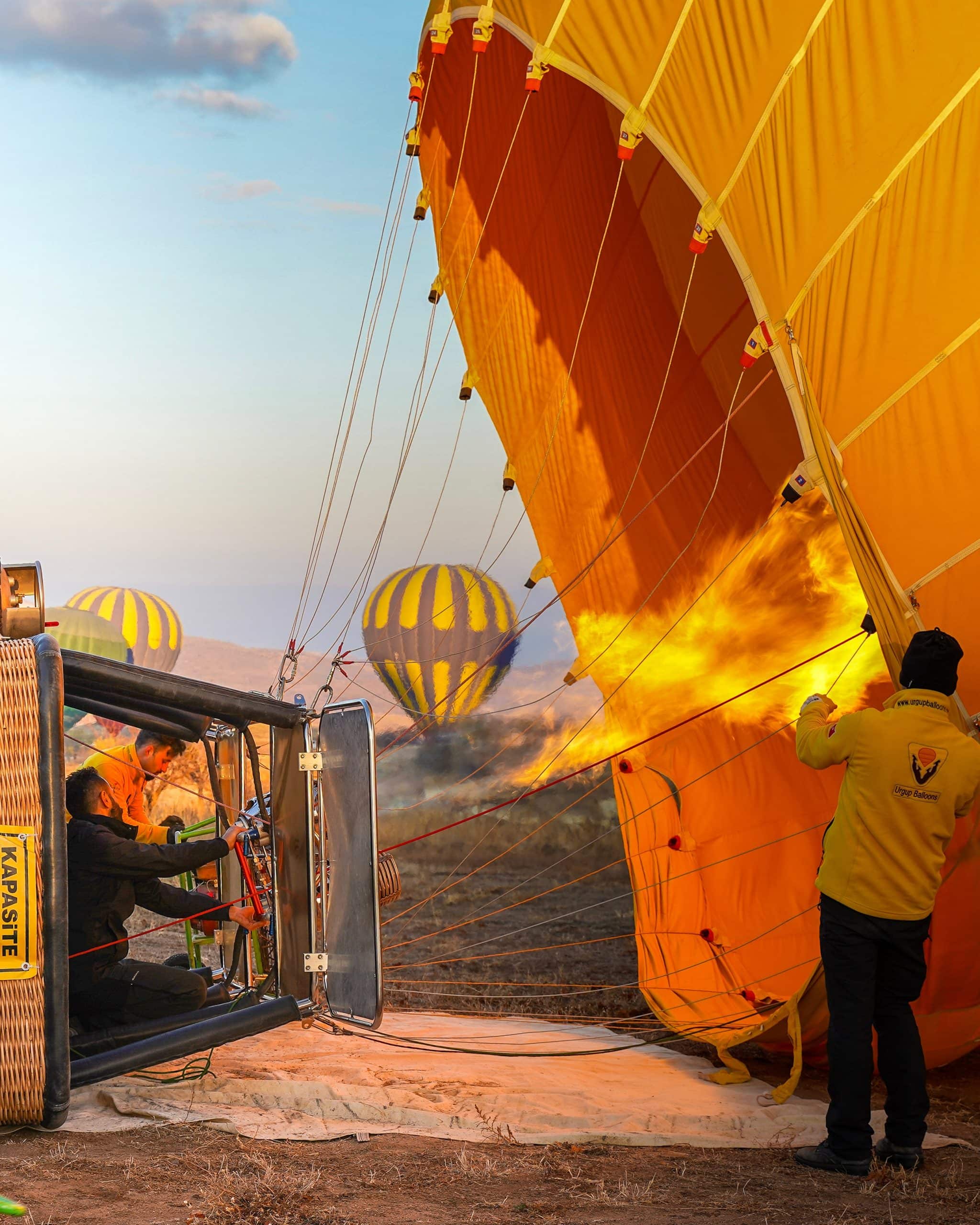 Sensors Technology used at air sports like in hot-air balloon  competitions.｜Sports Tech@TDK｜Learn about Technology with TDK