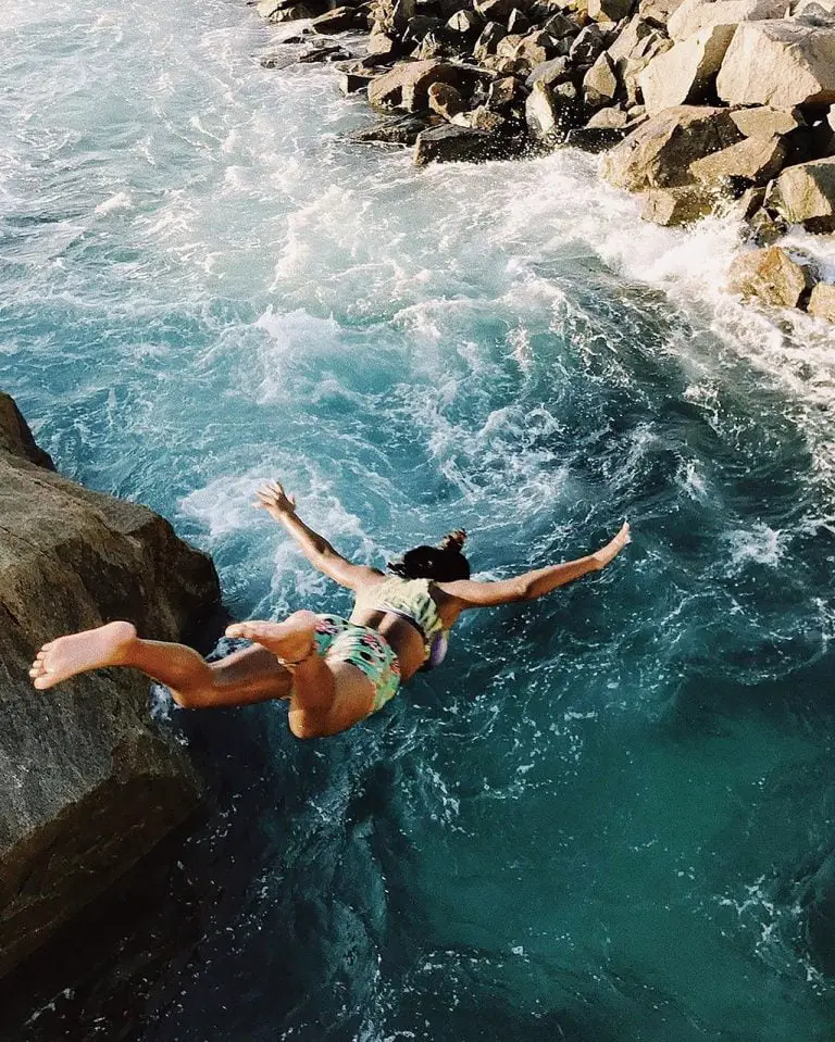 The Thrill And Adventure Of Cliff Jumping - Air Sports Companion