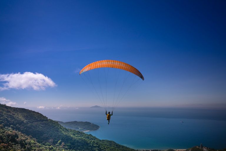 Paragliding The Beauty of Gliding - Air Sports Companion