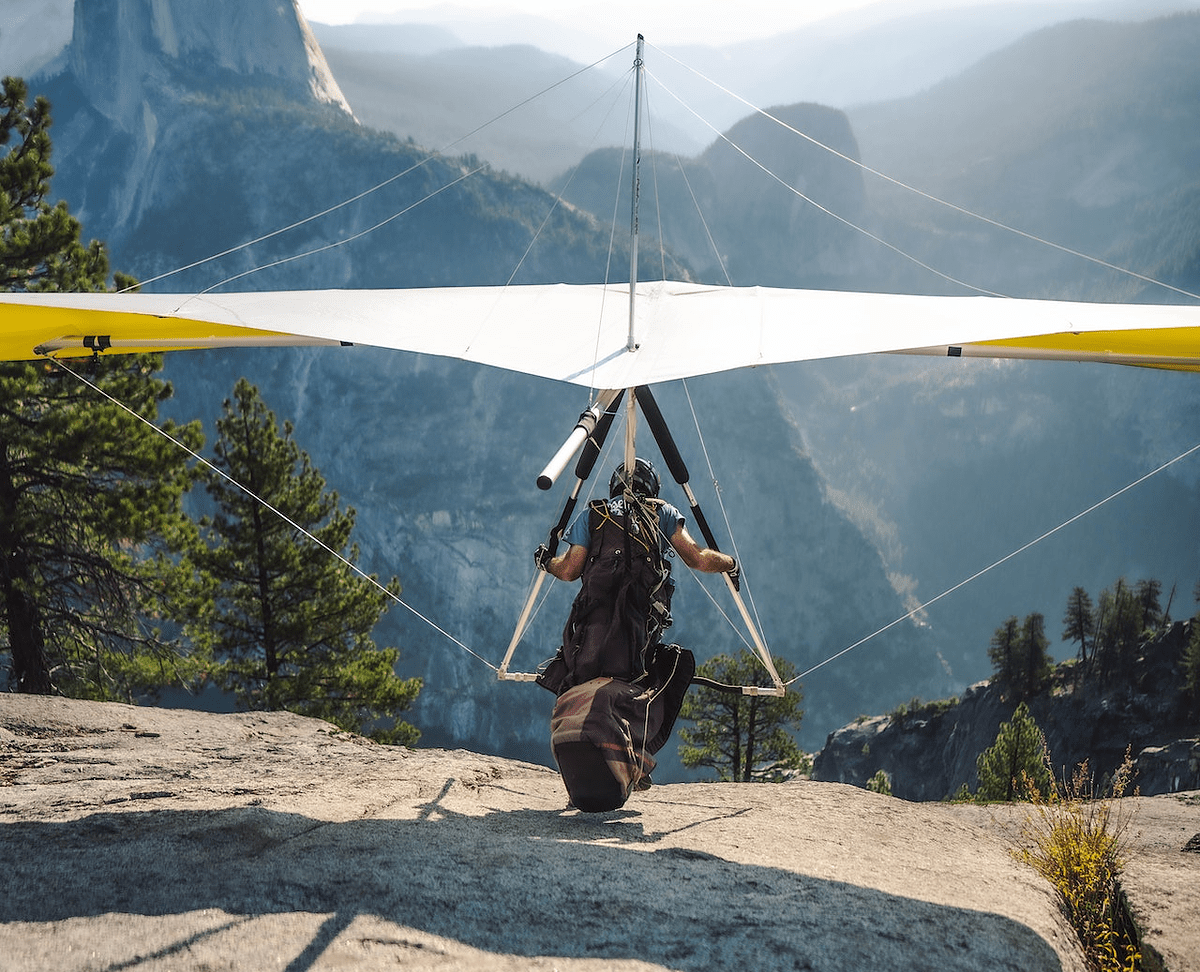 Weight Limit for Hang Gliding Air Sports Companion